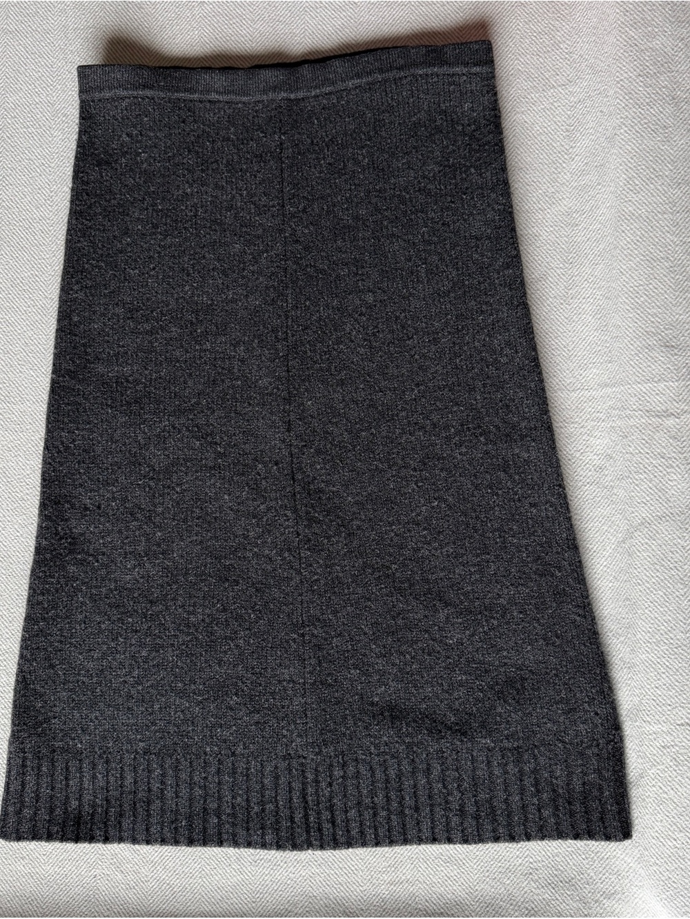 J. Crew Lambs Wool Midi Skirt